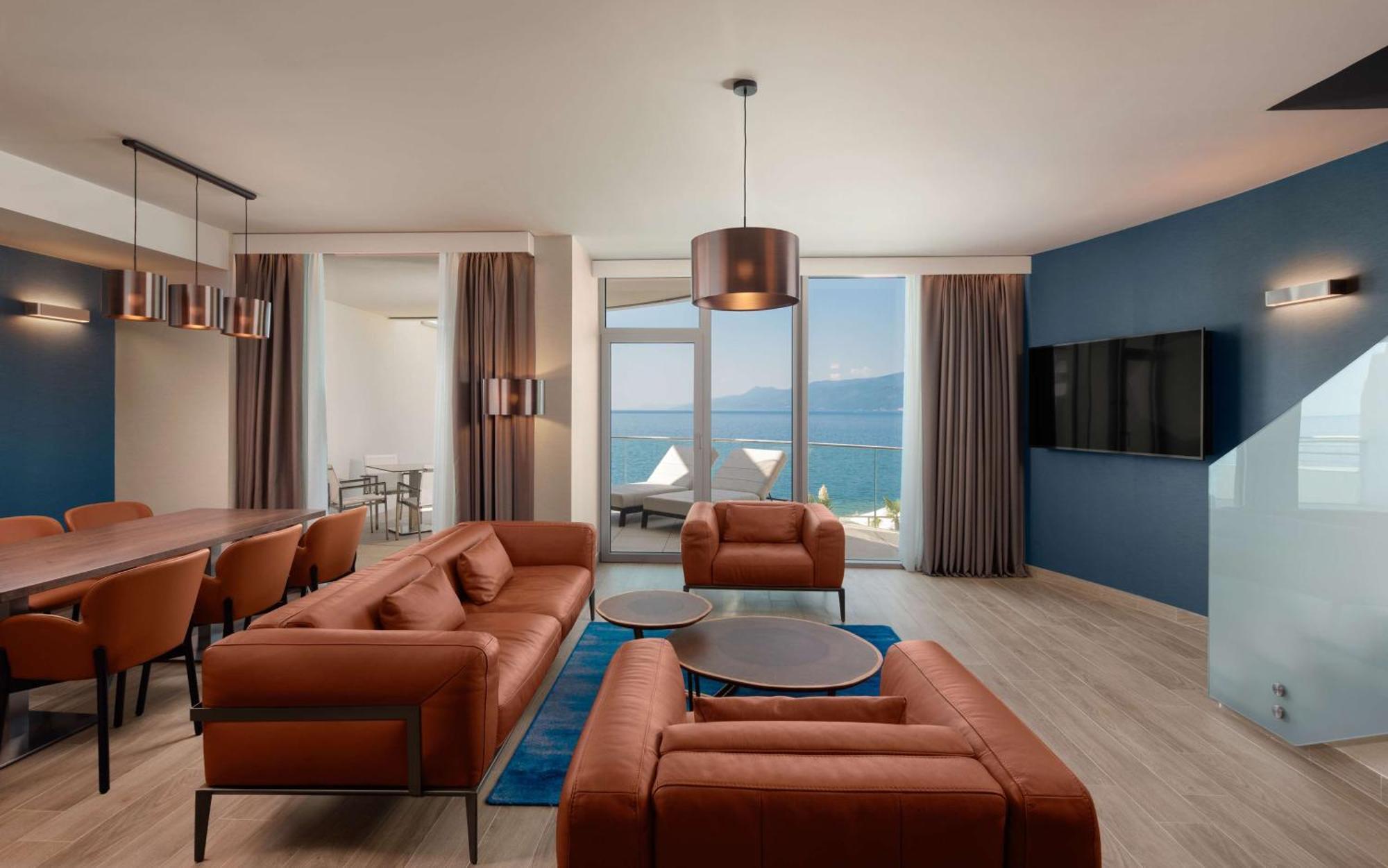 Hilton Rijeka Costabella Beach Resort And Spa Eksteriør billede