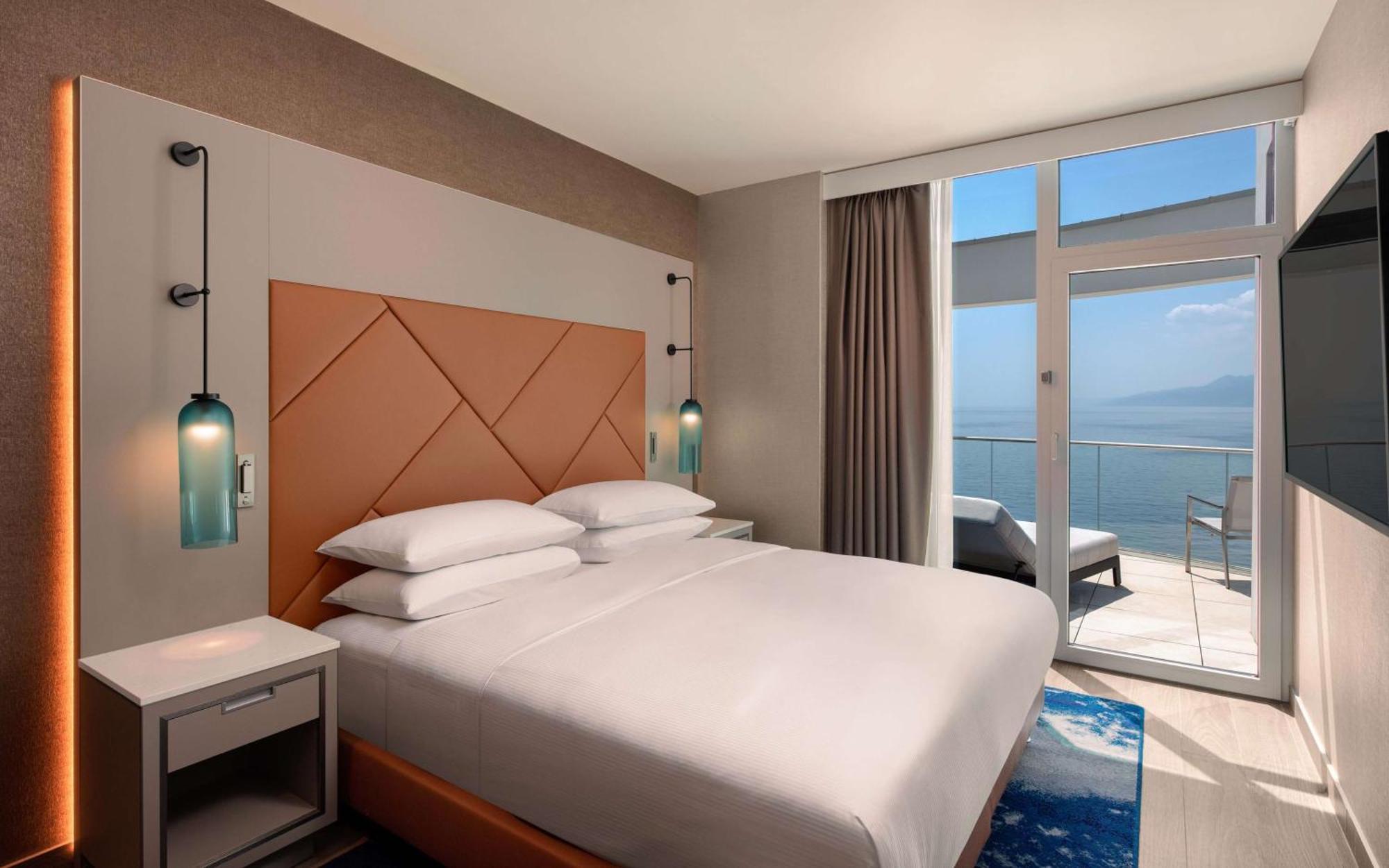 Hilton Rijeka Costabella Beach Resort And Spa Eksteriør billede