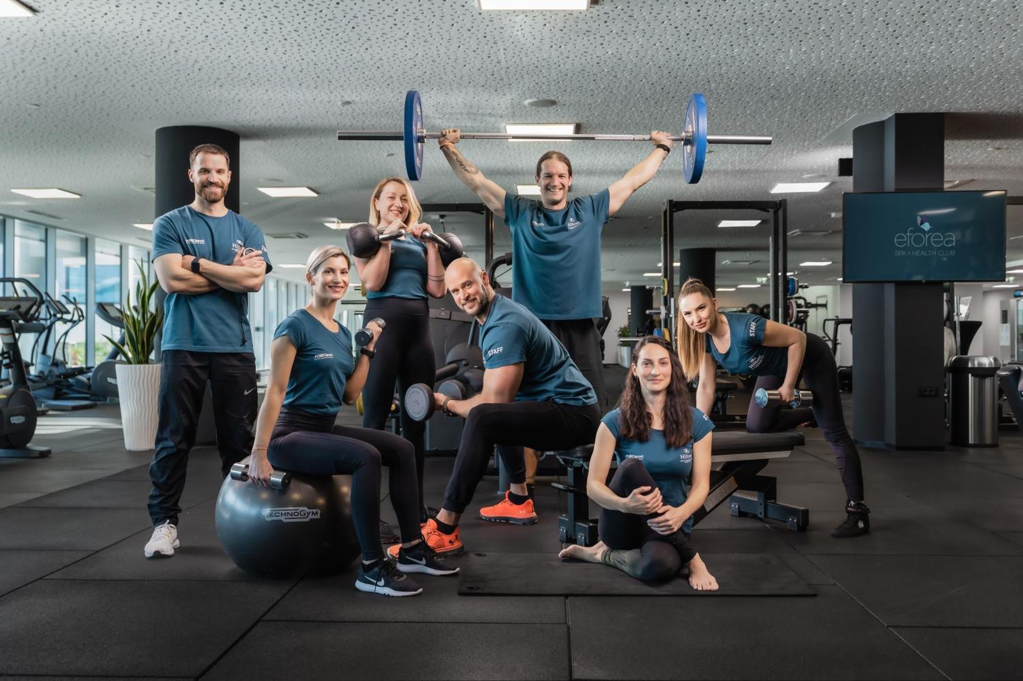 Hilton Rijeka Costabella Beach Resort And Spa Eksteriør billede The team of the German National Olympic Academy